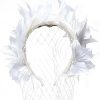 Wholesale Gregory Ladner Flower Garland With Veiling Gregory Ladner Promotions White