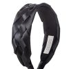 Hot Gregory Ladner Thick Woven Headband Gregory Ladner Wholesale Black