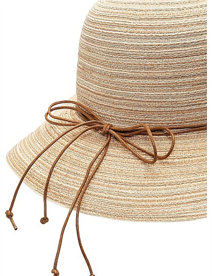 Wholesale Gregory Ladner Multi Braid Bucket Hat Gregory Ladner Promotions Natural