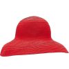 Online Gregory Ladner Ribbon Floppy Hat Gregory Ladner Discount Red