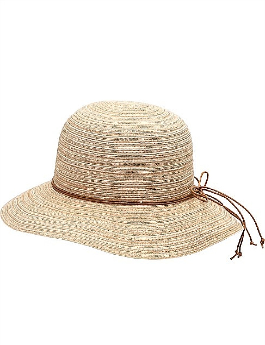 Wholesale Gregory Ladner Multi Braid Bucket Hat Gregory Ladner Promotions Natural