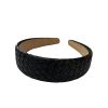 Clearance Gregory Ladner Woven Headband Gregory Ladner Cheap Black