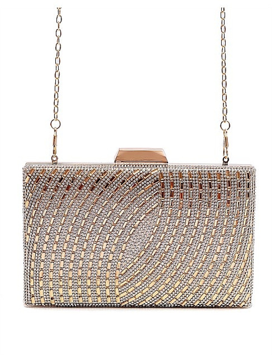 New Gregory Ladner Mirror Swirl Bag Gregory Ladner Discount Gold