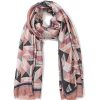 Wholesale Gregory Ladner Geometric Print Scarf Gregory Ladner Cheap Dusty Pink