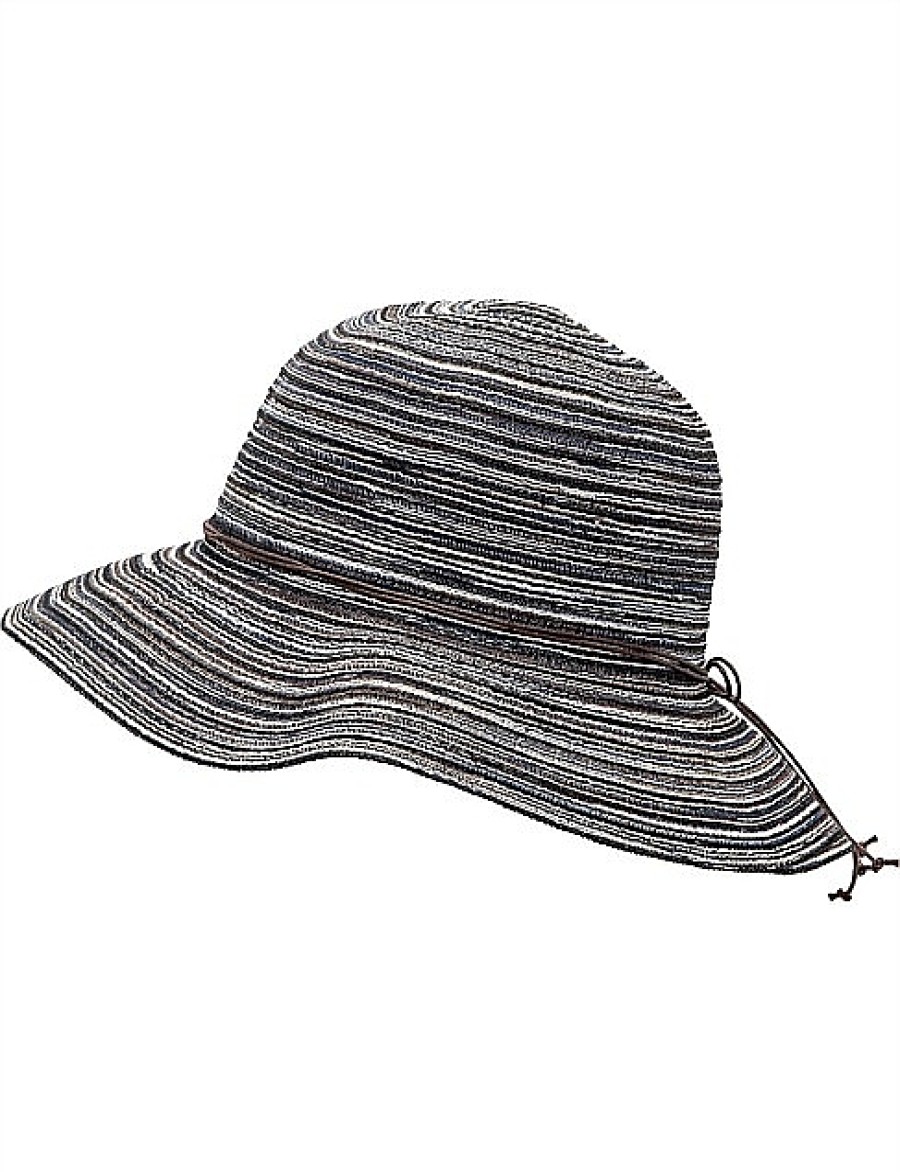 Wholesale Gregory Ladner Multi Braid Bucket Hat Gregory Ladner Cheap Navy