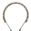 Clearance Gregory Ladner Stone Cluster Headband Gregory Ladner Promotions Pastel