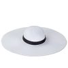 Online Gregory Ladner Wide Brim Pp Hat Gregory Ladner Promotions White/Black