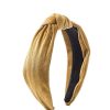 Best Gregory Ladner Velvet Turban Gregory Ladner Wholesale Mustard