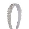 Online Gregory Ladner Wide Pearl Headband Gregory Ladner Discount White