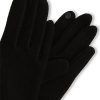 Hot Gregory Ladner Wool Glove With Bow Trim Gregory Ladner Cheap Black