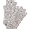 Online Gregory Ladner Cable Knit Glove Gregory Ladner Cheap Grey