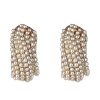 Online Gregory Ladner Micro Pearl Wave Earrings Gregory Ladner Discount Gold