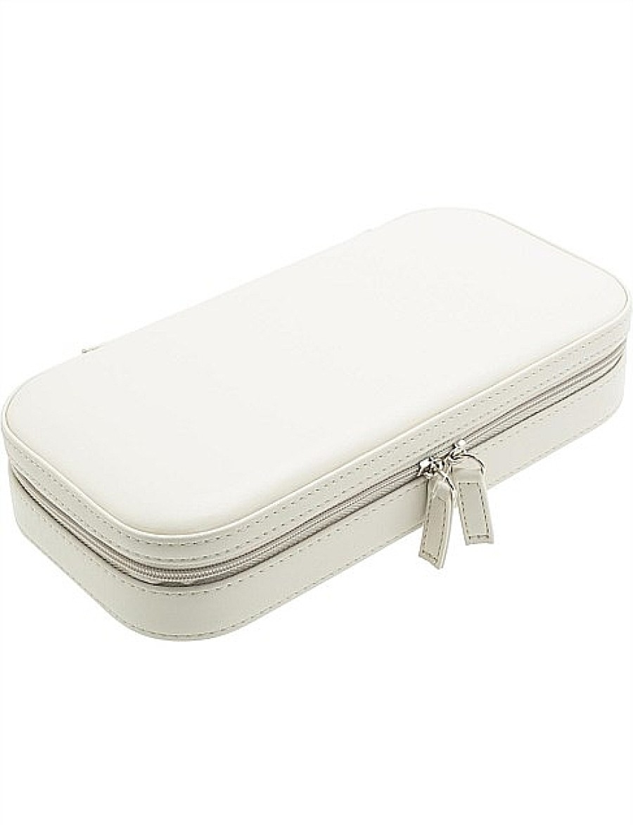 Wholesale Gregory Ladner Ziparound Jewellery Box Gregory Ladner Limited Edition Bone