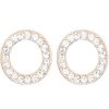 Wholesale Gregory Ladner Round Cz Stud Earring Gregory Ladner Cheap Rhodium