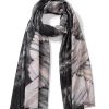 Wholesale Gregory Ladner Brushstrokes Scarf Gregory Ladner Limited Edition Black