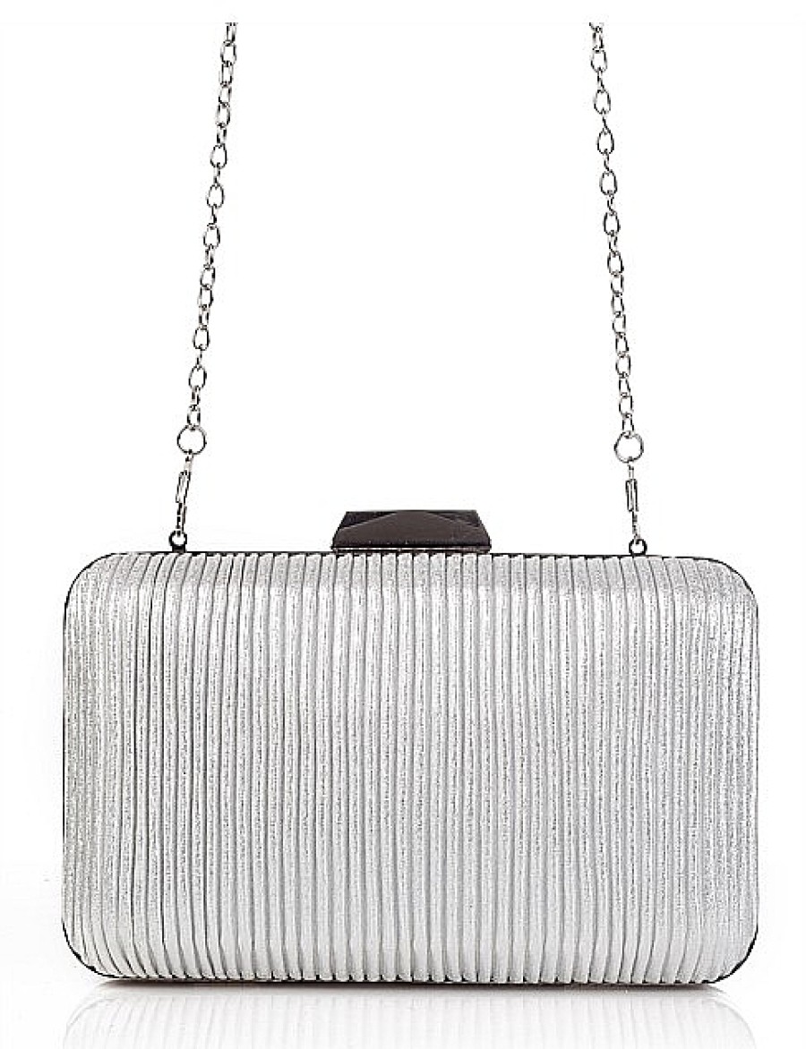 Best Gregory Ladner Pleated Bag Gregory Ladner Promotions Silver