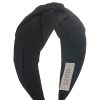 Best Gregory Ladner Knot Turban Headband Gregory Ladner Wholesale Black