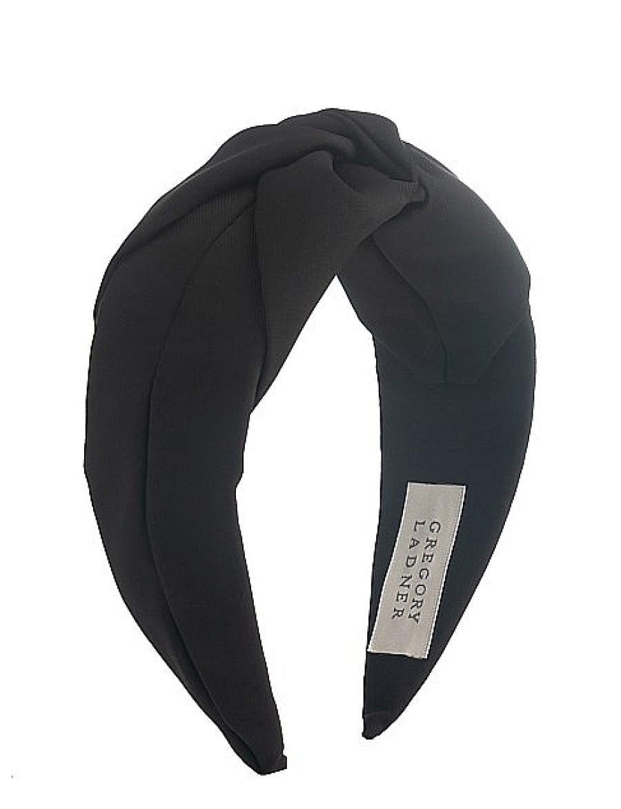 Best Gregory Ladner Knot Turban Headband Gregory Ladner Wholesale Black