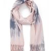 Best Gregory Ladner Floral Print Scarf Gregory Ladner Discount Pale Pink