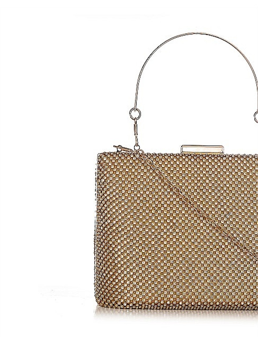 Wholesale Gregory Ladner Top Handle Mesh Bag Gregory Ladner Limited Edition Gold