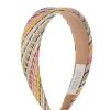 Best Gregory Ladner Woven Alice Band Gregory Ladner Discount Multi