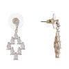 Online Gregory Ladner Multi Pear Cz Drop Earrings Gregory Ladner Discount Gold