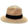 Best Gregory Ladner Fedora With Woven Crown Gregory Ladner Wholesale Biscuit