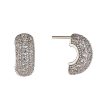 Online Gregory Ladner Micro Cz Mini Hoop Earrings Gregory Ladner Discount Gold