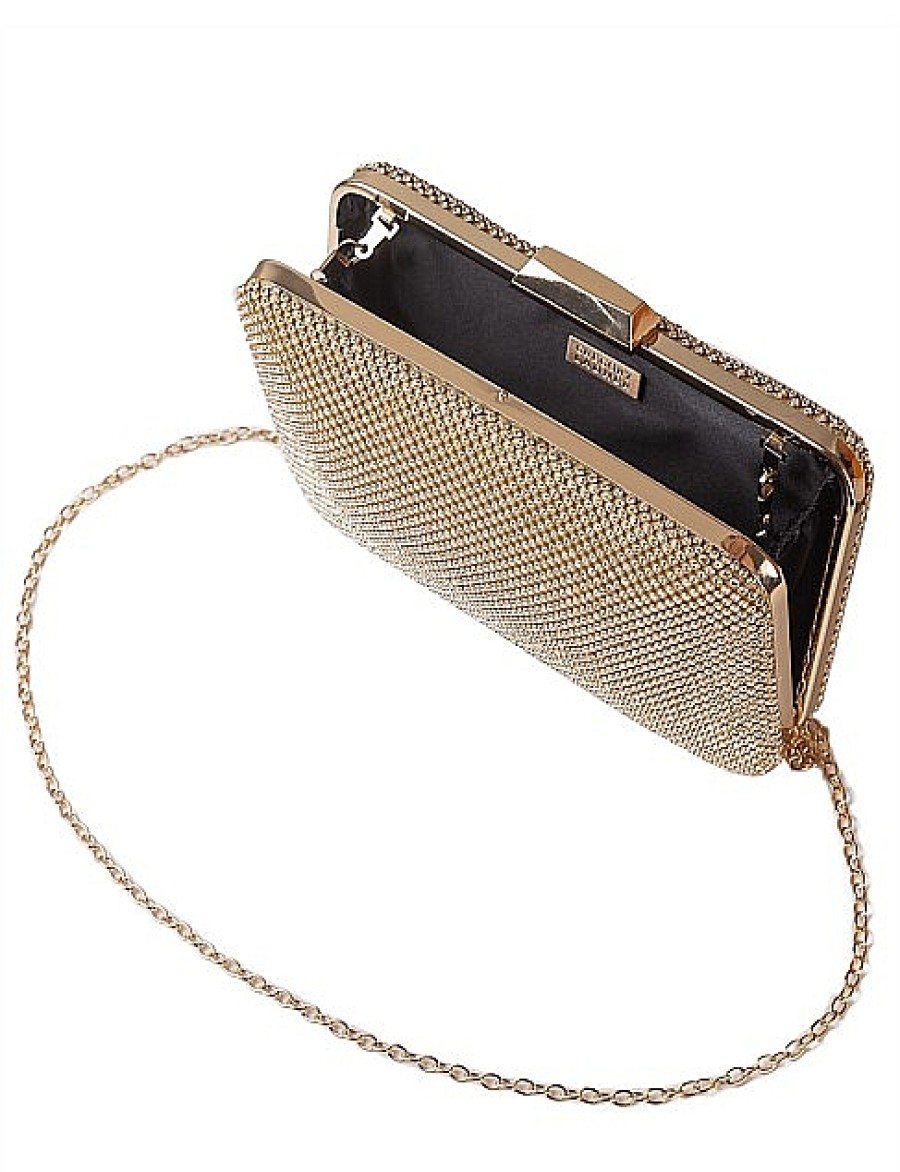 Hot Gregory Ladner Mesh Classic Bag Gregory Ladner Promotions Gold