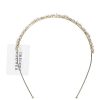 Wholesale Gregory Ladner Delicate Flower Headband Gregory Ladner Promotions Gold