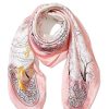 Wholesale Gregory Ladner Floral Print Kerchief Gregory Ladner Limited Edition Blush