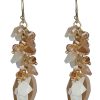 Wholesale Gregory Ladner Multi Bead Drop Earring Gregory Ladner Limited Edition Champagne