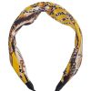 Wholesale Gregory Ladner Animal/Links Turban Gregory Ladner Cheap Yellow