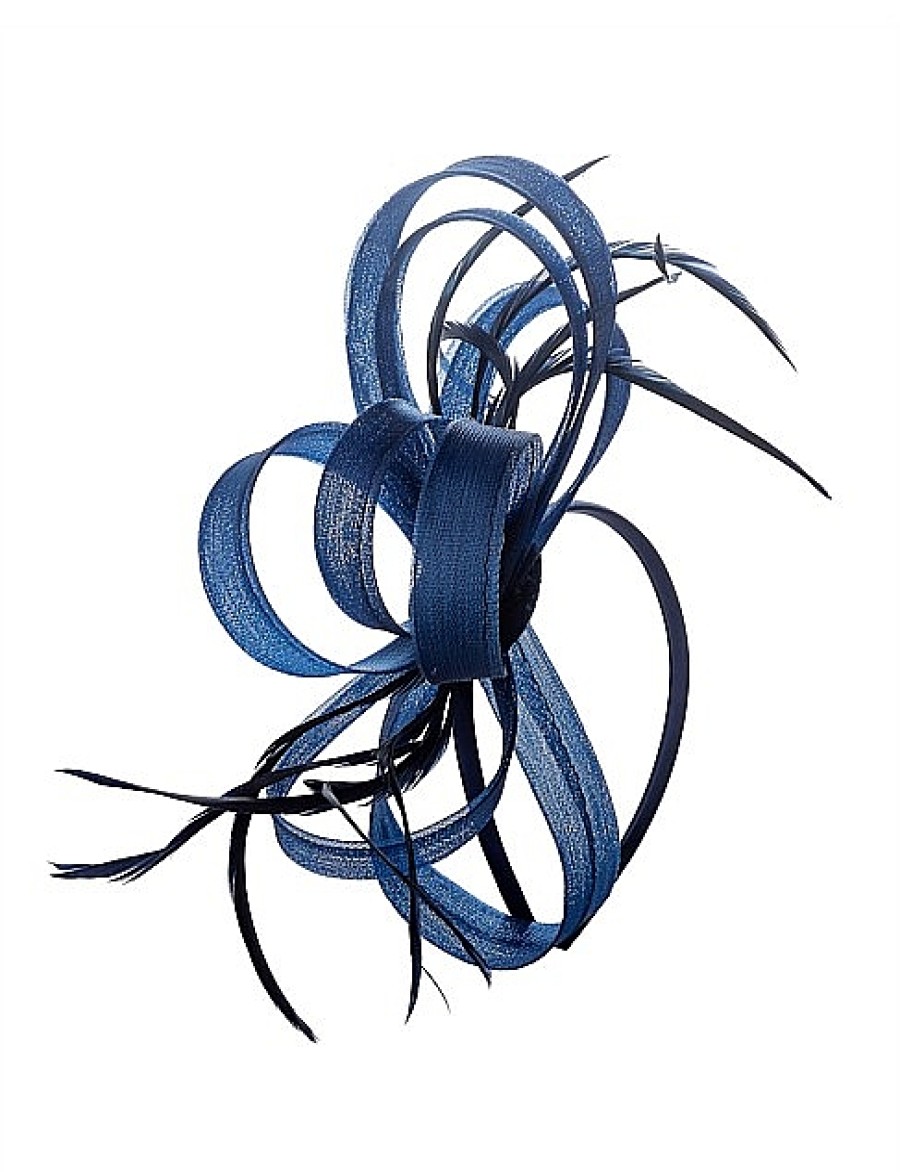 Wholesale Gregory Ladner Crinolin Loop Bow On Headband Gregory Ladner Cheap Navy