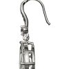 Wholesale Gregory Ladner Cubic Zirconia Teardrop Hook Gregory Ladner Limited Edition Silver