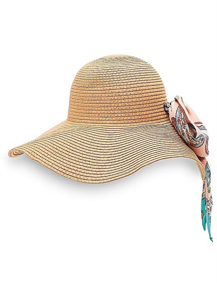 Hot Gregory Ladner Rivet Hat With Tie Gregory Ladner Discount Biscuit