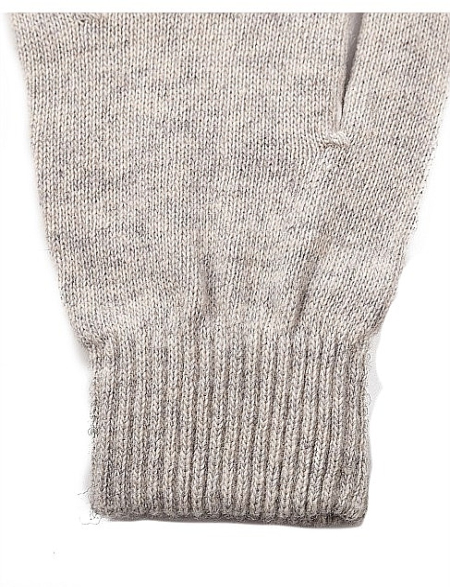 Clearance Gregory Ladner Knit Glove Gregory Ladner Cheap Grey