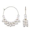 Online Gregory Ladner Large Hoop Earring With Pearl Drops Gregory Ladner Limited Edition Gold