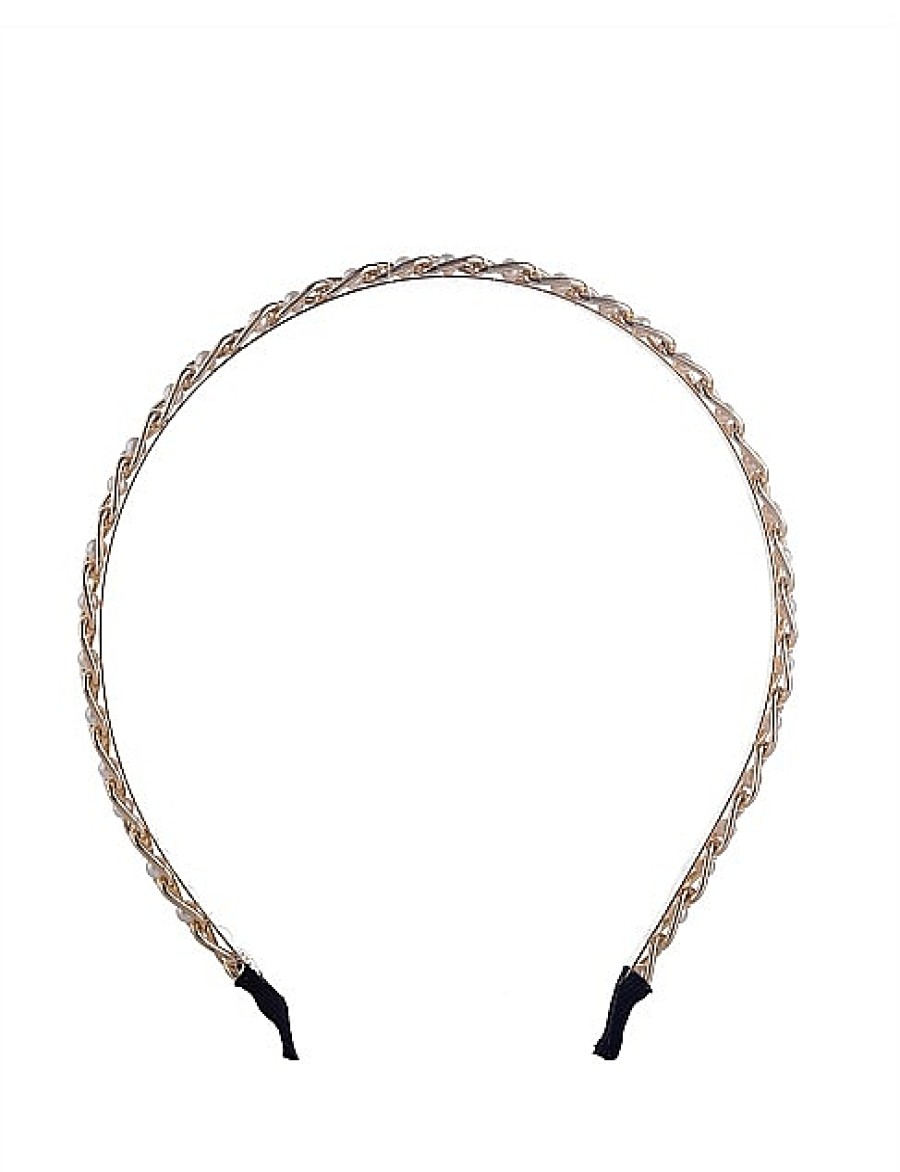 Best Gregory Ladner Links Headband Gregory Ladner Wholesale Pearl