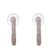 Wholesale Gregory Ladner Micro Cz Hoop Earrings Gregory Ladner Cheap Rose Gold