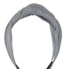 Best Gregory Ladner Lurex Turban Gregory Ladner Discount Light Silver