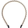 Hot Gregory Ladner Links/Pearl Headband Gregory Ladner Wholesale Gold