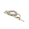 Best Gregory Ladner Crystal Links Clip Gregory Ladner Discount Gold