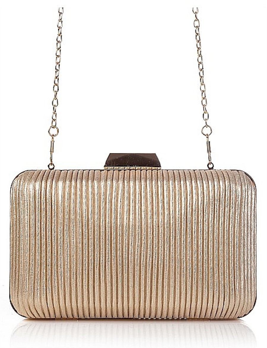 Hot Gregory Ladner Pleated Bag Gregory Ladner Wholesale Gold