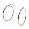 Online Gregory Ladner Lf- Hoop Earring Gregory Ladner Wholesale Gold