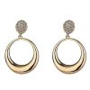 Online Gregory Ladner Circle Micro Cz Earrings Gregory Ladner Cheap Gold