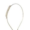 Wholesale Gregory Ladner Crystal Fern Headband Gregory Ladner Wholesale Gold