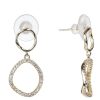 Best Gregory Ladner Drop Cz Earring Gregory Ladner Limited Edition Gold