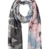 Wholesale Gregory Ladner Abstract Print Scarf Gregory Ladner Discount Pastel