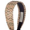 Hot Gregory Ladner Wide Woven Headband Gregory Ladner Promotions Natural